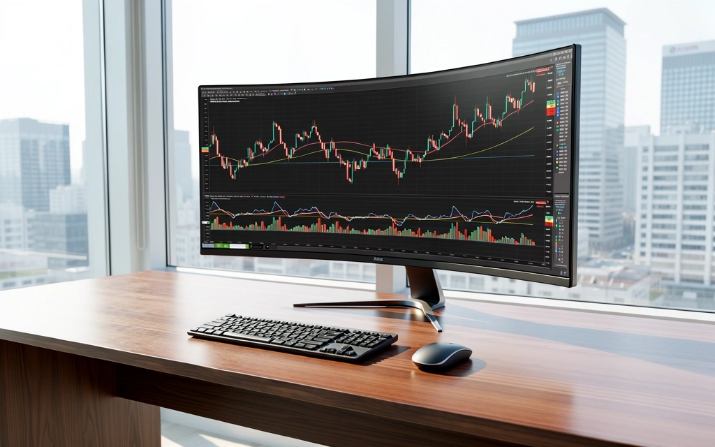 Professional Financial Analysis Station